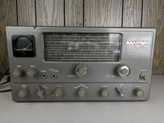 Vintage National Nc - 125 Ham Radio Short Wave Receiver