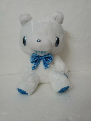 Rare Chax Gp White Blue Gloomy Bear Starry Edition Plush Doll Taito Tag Cgp - 397