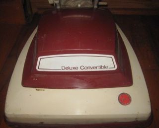 Vintage Hoover U4343 Convertible Upright Vacuum Cleaner 2