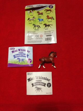 Breyer Mini Whinnies Horse Surprise Series 3 - Millie - Mini Wixom