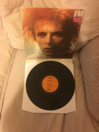 ‘david Bowie - Space Oddity’ 1972 Reissued 12’’ Vinyl.
