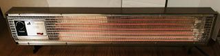 Vintage 1977 Arvin 49h20 - 1 Instant Electric Heater Automatic Fan Forced Heat Hot