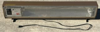 VINTAGE 1977 ARVIN 49H20 - 1 INSTANT ELECTRIC HEATER AUTOMATIC FAN FORCED HEAT HOT 3