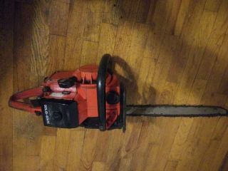 Vintage Craftsman 3.  7/18” Chainsaw With Bar & Chain For Parts/repair 917.  353760