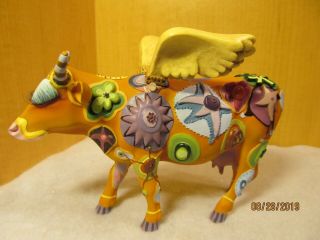 Angelicow 2000 Cow Parade Figurine 9127