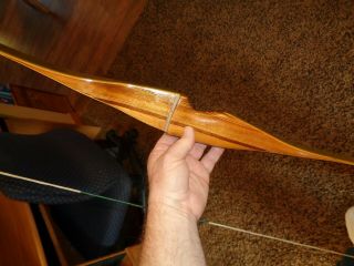 Vintage Archery Gordon Plastics Recurve Bow Rh 40