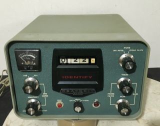 Vintage Heathkit Amateur Radio Station Console Model Sb - 630