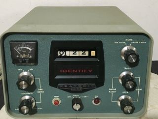 Vintage Heathkit Amateur Radio Station Console model SB - 630 2