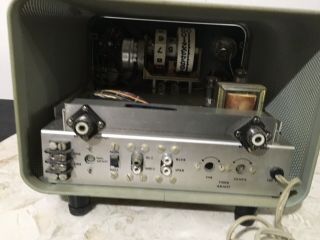 Vintage Heathkit Amateur Radio Station Console model SB - 630 3