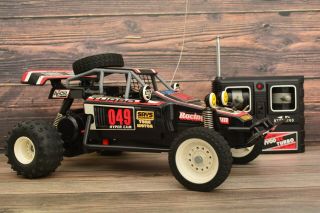 Vintage Tyco Rc Turbo Hopper Dune Buggy Car Made By Taiyo Parts Only