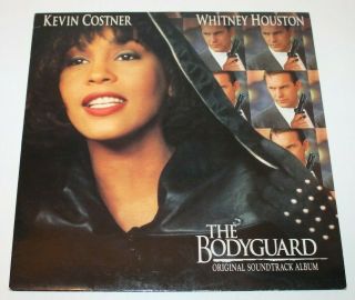 The Bodyguard O.  S.  T.  Whitney Houston 1992 Vinyl Album Lp 1a/1b German Issue