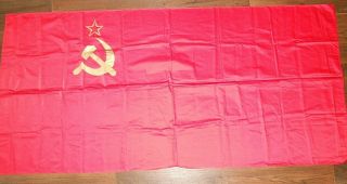 Flag Of The Ussr.