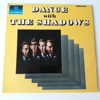 The Shadows - Dance With Vinyl Album Lp Stereo Uk Press - 1/ - 1 Blue/black Label