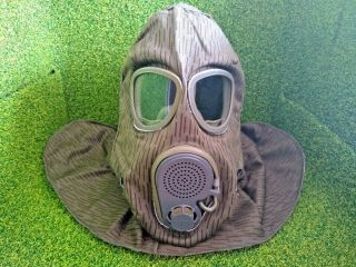 East German/ddr/nva Gas Mask Hood For M10 Respirator