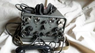 Wwii Soviet Military Radio Rbm - 1