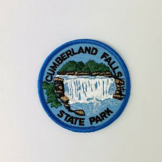 Vintage Cumberland Falls State Park Kentucky Patch 3 " Souvenir Collectible