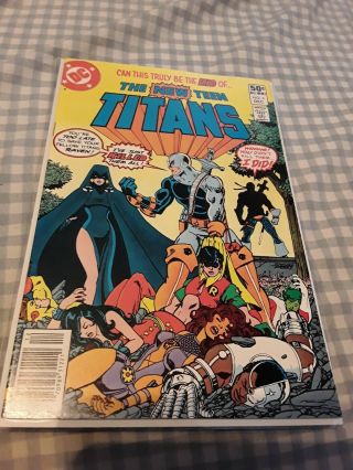 The Teen Titans 2 Vf/nm 9.  0 1st Deathstroke Appearance