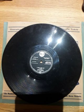 Elvis Presley : A Fool Such As I - 1959 Uk Rca 1113 78rpm Ex 198