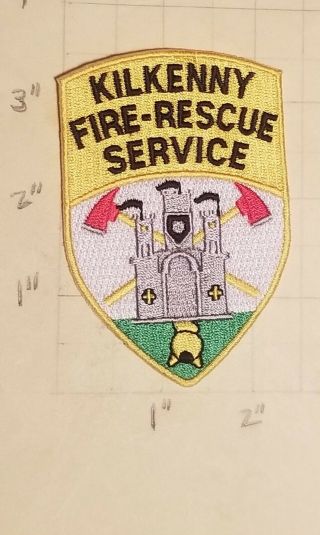 Kilkenny (ireland) Fire - Rescue Service Patch