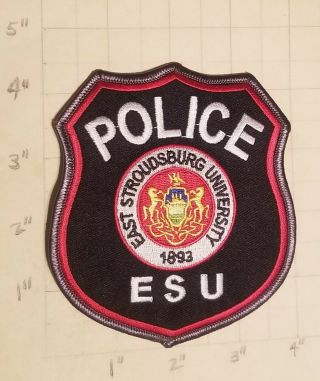 East Stroudsburg University (pa) Police Department Patch