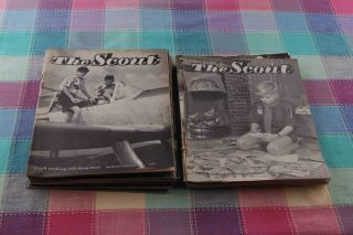 Vintage Set (about 100) Of The Scout (british) Magazines,  1959 To 1960