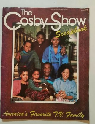 The Cosby Show Scrapbook 1986,  Tempestt Bledsoe,  Lisa Bonet,  Malcom Warner