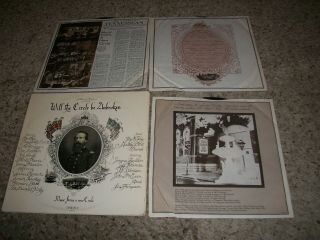 The Nitty Gritty Dirt Band Lp - Will The Circle Be Unbroken - 3 Lp Set - Gatefold - Ex