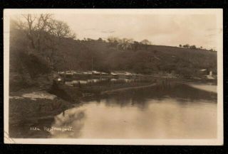 1934 Restronguet Hawke Helston Real Photo Postcard Cornwall