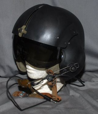 Gentex Flight Helmet Sph - 4? Fully Intact W/gentex Label From Usn Estate