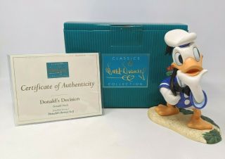 Wdcc Disney Donald Duck Donald 