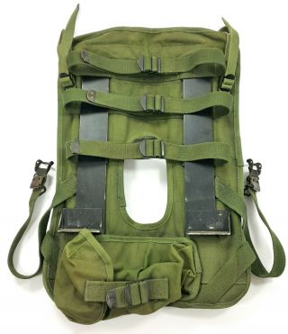 St - 2243 Carrying Harness Carrier Rt - 2001 Tadiran Radio Receiver Backpack Frame