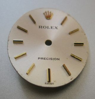 Vintage Rolex Dial For Cal 1400 Movement,