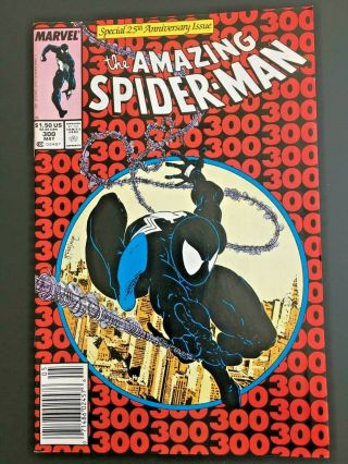 Marvel The Spider - Man 300 Comic Book 1st Venom/ Mcfarlane