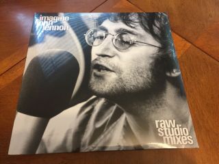 Imagine John Lennon Raw Studio Mixes Vinyl 2019 Rsd Exclusive