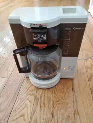 Rare Vintage Norelco 12 Cup Coffee Maker W/carafe Rp12 Model C284e Clean/tested