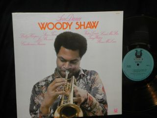 Woody Shaw Love Dance Muse Records 5074 Bell Sound Machine Stamped Near