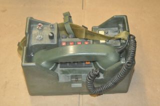 Ta - 838a/tt Telephone Set Field Phone Ham Radio