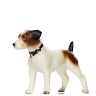 Hagen Renaker Dog Jack Russell Terrier Ceramic Figurine
