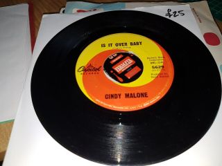 CINDY MALONE - IT ' S UP TO YOU - CAPITOL RECORDS 2