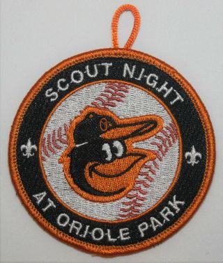 Bsa - Baltimore Area Council Baltimore Orioles Scout Night 2012 Oa Nentico