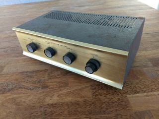 Vintage Knight Kg - 250 Tube Driven Stereo Amplifier Powers On But