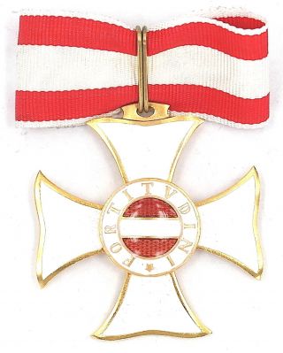 Austrian Military Order Of Maria Theresa