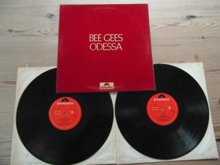 The Bee Gees - Odessa - 1st Uk Press - Polydor - Double Album 1969