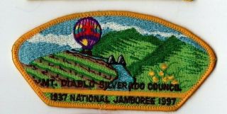 Boy Scout Mt Diablo Silverado Council 1997 National Jamboree Jsp