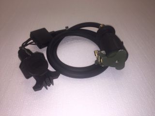 12 Pin To 4 Pin Military Adapter Wiring Harness Humvee To Civilian Trailer M998
