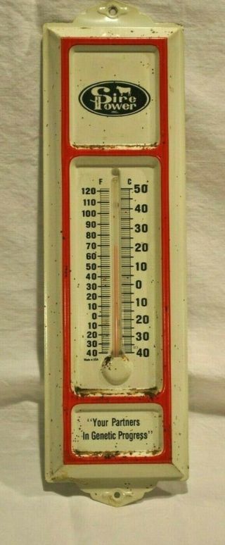 Vintage Sire Power Thermometer Your Partners In Genetic Progress " Cow Breeding "