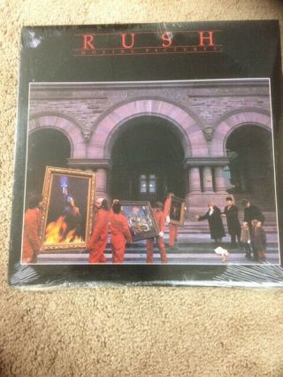 Moving Pictures [lp] By Rush (vinyl,  1981 Release) Album
