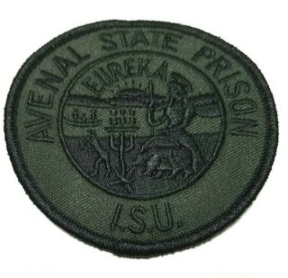 Cdcr Avenal State Prison Isu Subdued Patch