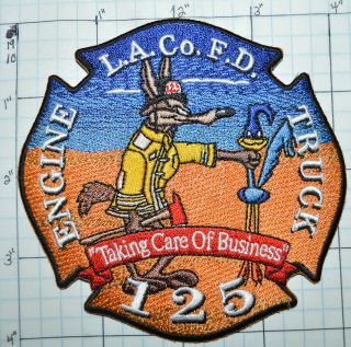 California Los Angeles County Fire Dept Engine 125 Calabasas Patch