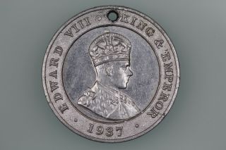 Gb Coronation Of King Edward Viii 1937 Medal Aluminum